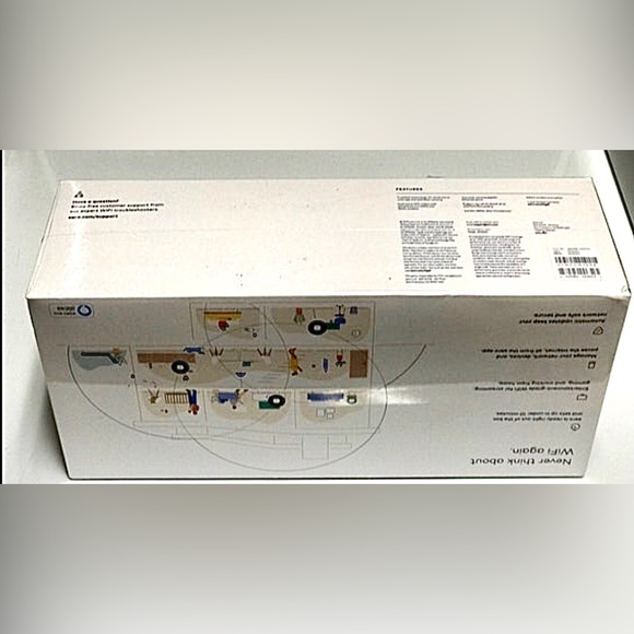 3 Pack eero Mesh WiFi System Router Replacement for Whole Home Coverage - Picture 7 of 10